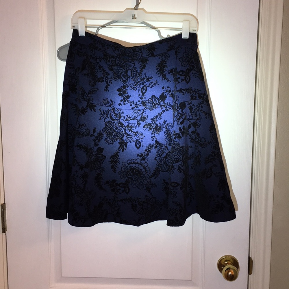 Velvet Skirt